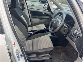 Used Suzuki SX4 from Herefordshire Trade Centre