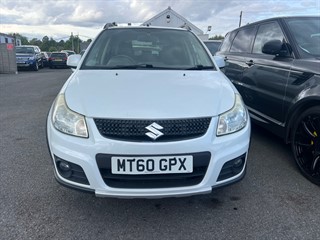 Used Suzuki SX4 from Herefordshire Trade Centre