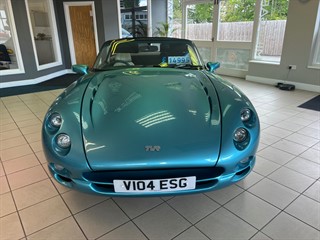 Used TVR Chimaera from Herefordshire Trade Centre