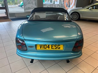 Used TVR Chimaera from Herefordshire Trade Centre