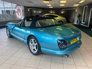 Used TVR Chimaera from Herefordshire Trade Centre