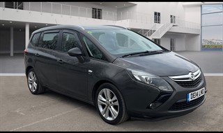 Used Vauxhall Zafira Tourer from Herefordshire Trade Centre