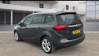 Used Vauxhall Zafira Tourer from Herefordshire Trade Centre