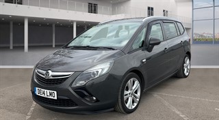 Used Vauxhall Zafira Tourer from Herefordshire Trade Centre