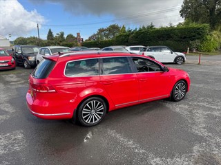 Used Volkswagen Passat from Herefordshire Trade Centre
