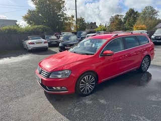 Used Volkswagen Passat from Herefordshire Trade Centre