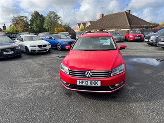 Used Volkswagen Passat from Herefordshire Trade Centre