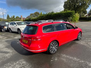 Used Volkswagen Passat from Herefordshire Trade Centre