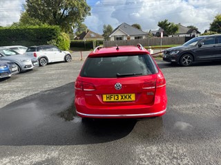 Used Volkswagen Passat from Herefordshire Trade Centre
