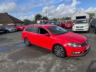 Used Volkswagen Passat from Herefordshire Trade Centre