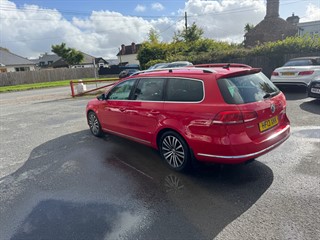 Used Volkswagen Passat from Herefordshire Trade Centre
