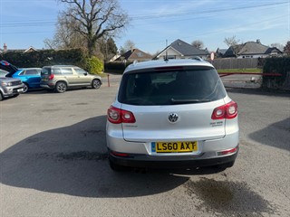 Used Volkswagen Tiguan from Herefordshire Trade Centre