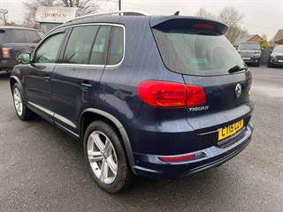 Used Volkswagen Tiguan from Herefordshire Trade Centre