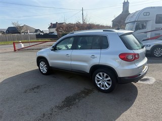 Used Volkswagen Tiguan from Herefordshire Trade Centre