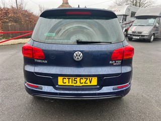 Used Volkswagen Tiguan from Herefordshire Trade Centre