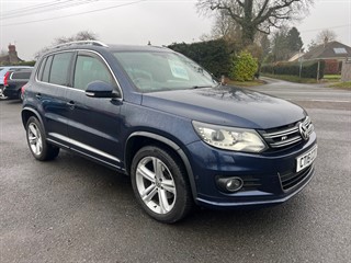 Used Volkswagen Tiguan from Herefordshire Trade Centre