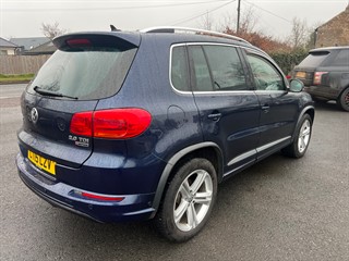 Used Volkswagen Tiguan from Herefordshire Trade Centre