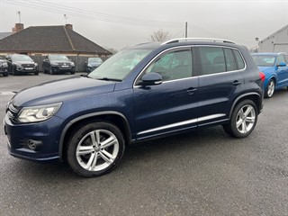 Used Volkswagen Tiguan from Herefordshire Trade Centre