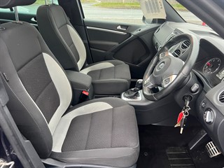 Used Volkswagen Tiguan from Herefordshire Trade Centre