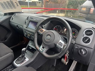 Used Volkswagen Tiguan from Herefordshire Trade Centre