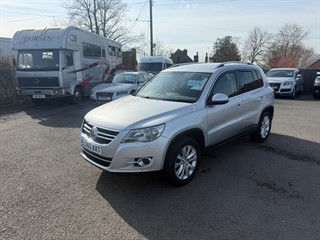 Used Volkswagen Tiguan from Herefordshire Trade Centre