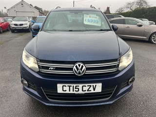 Used Volkswagen Tiguan from Herefordshire Trade Centre