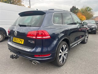 Used Volkswagen Touareg from Herefordshire Trade Centre
