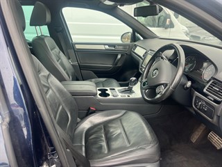 Used Volkswagen Touareg from Herefordshire Trade Centre