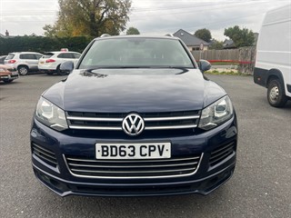 Used Volkswagen Touareg from Herefordshire Trade Centre