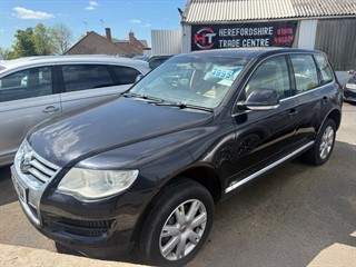 Used Volkswagen Touareg from Herefordshire Trade Centre