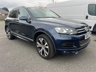 Used Volkswagen Touareg from Herefordshire Trade Centre