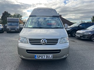 Used Volkswagen Transporter from Herefordshire Trade Centre