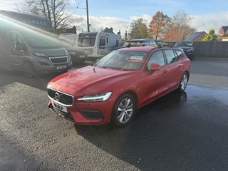 Used Volvo V60 from Herefordshire Trade Centre