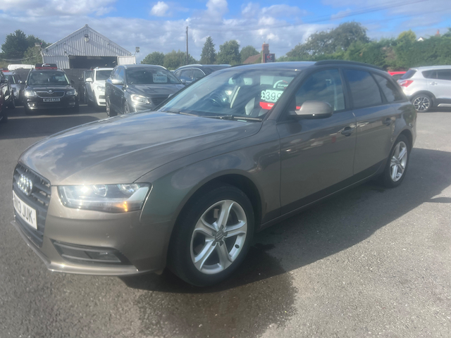 2013 Audi A4