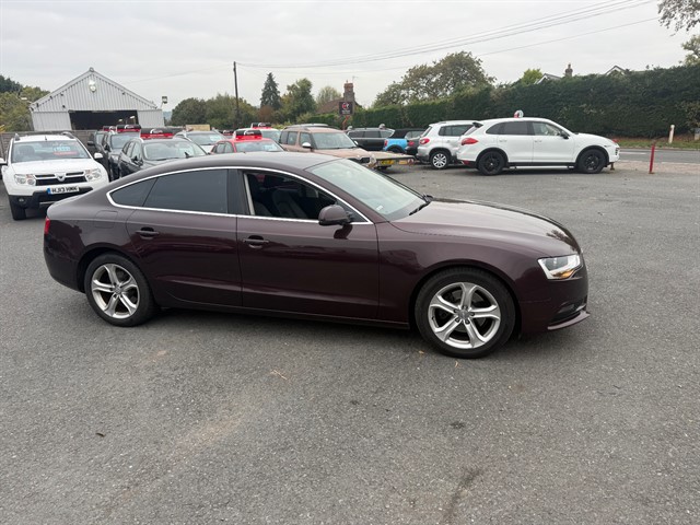 Used Audi A5 in Hereford, Herefordshire
