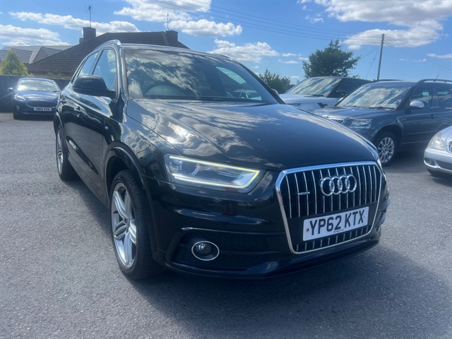Used Audi Q3