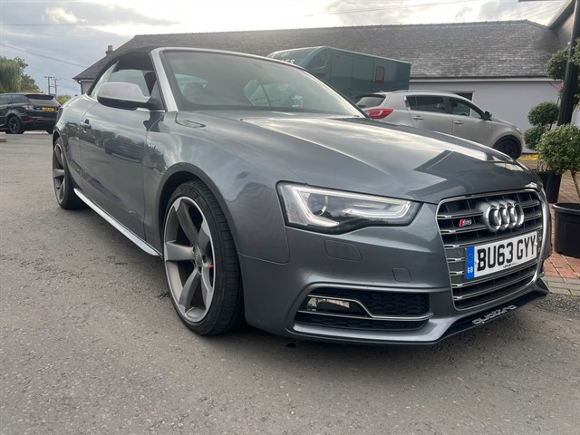Used Audi S5 in Hereford, Herefordshire