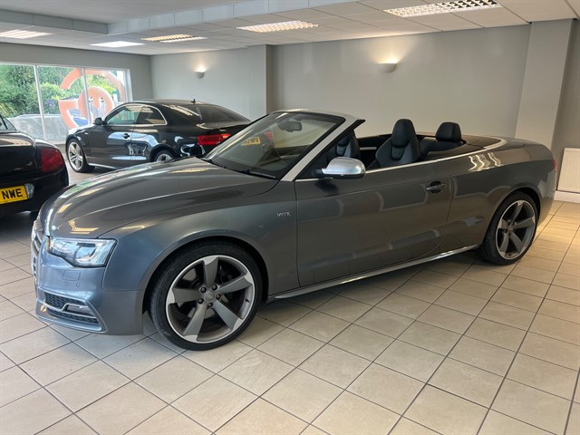 Used Audi S5