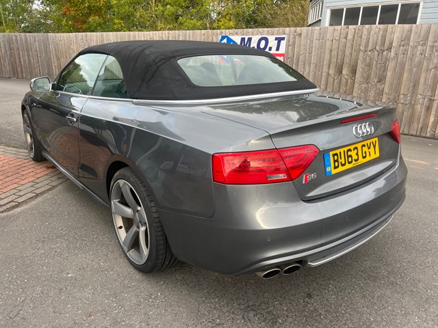 Used Audi S5