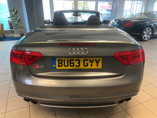Used Audi S5