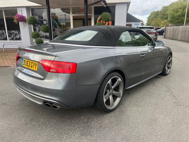 Used Audi S5