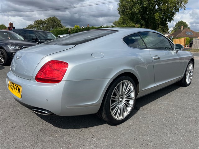 Used Bentley Continental