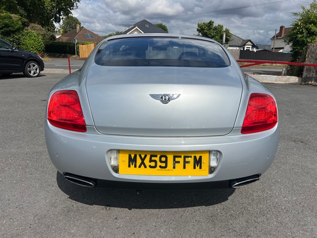Used Bentley Continental