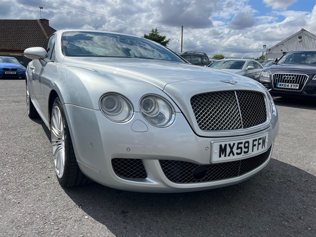 Used Bentley Continental in Hereford, Herefordshire