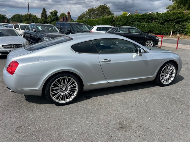 Used Bentley Continental