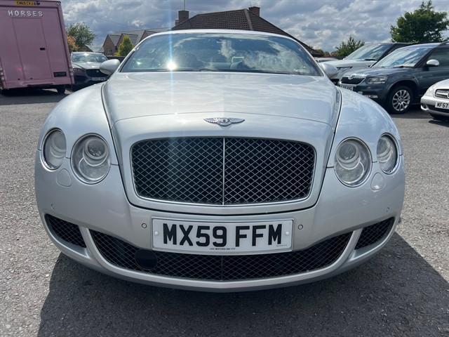 Used Bentley Continental