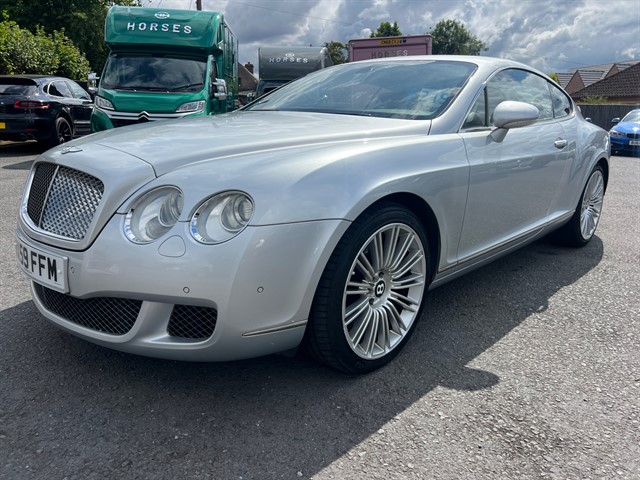 Used Bentley Continental in Hereford, Herefordshire