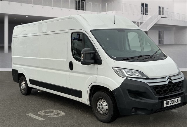 2020 CITROEN RELAY