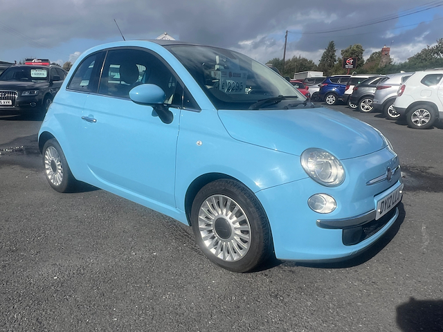 2012 Fiat 500