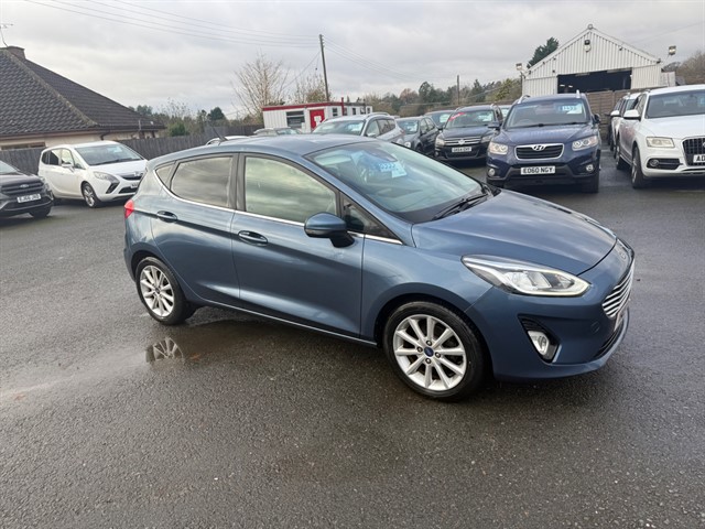 Used Ford Fiesta
